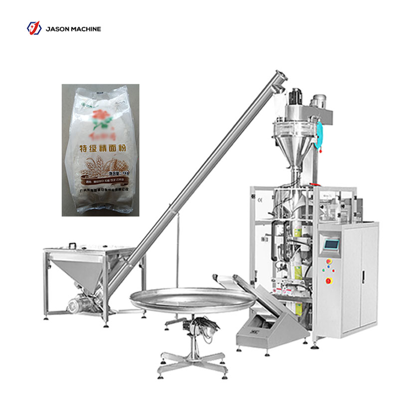 1kg maize flour bag automatic packaging machine