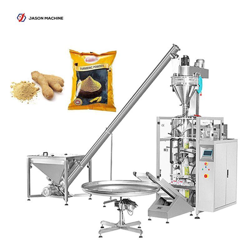 Factory manufacture vertical ginger spices powder packaging machines