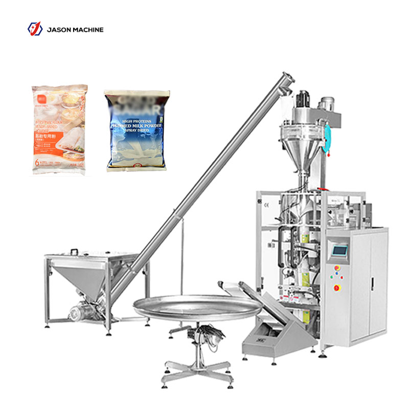 Big bag automatic flour milk powder packing machine price