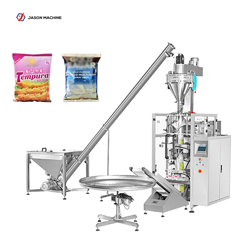 Vertical food packaging milk powder flour machine