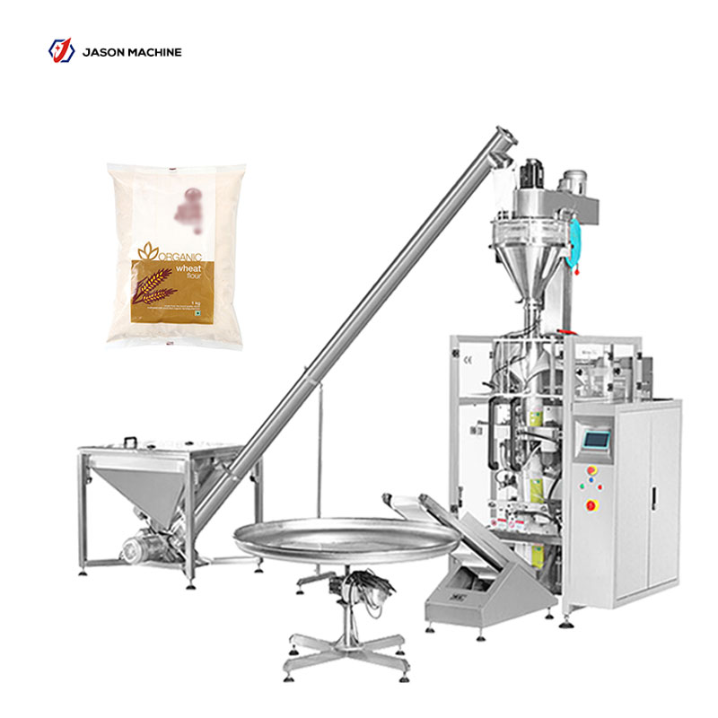 Automatic powder filling machine wheat flour packing machine