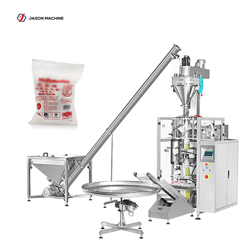 200g-1kg rice flour filling automatic packing machine