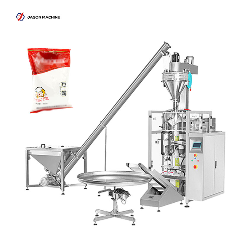 1kg Bag auto weighing filling  powder flour packing machine