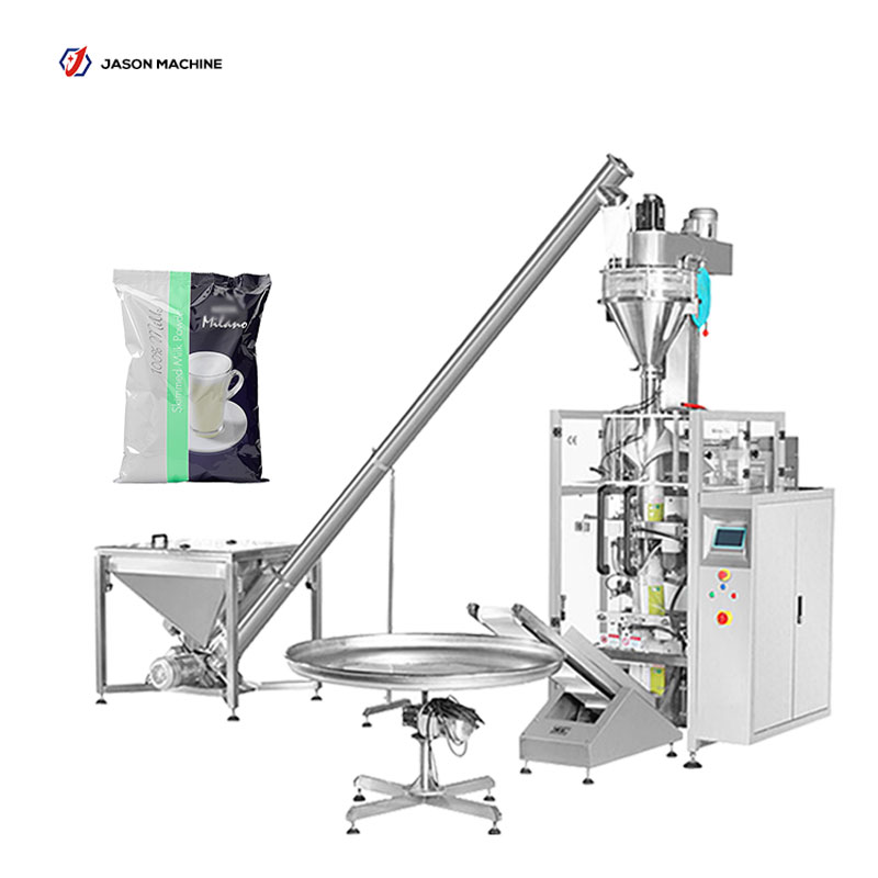 Automatic milk powder pouch packing machine