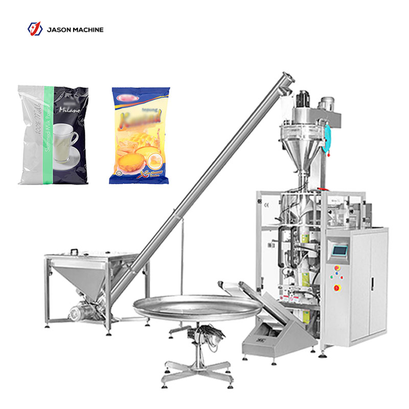 Full automatic milk custard powder packaging machine