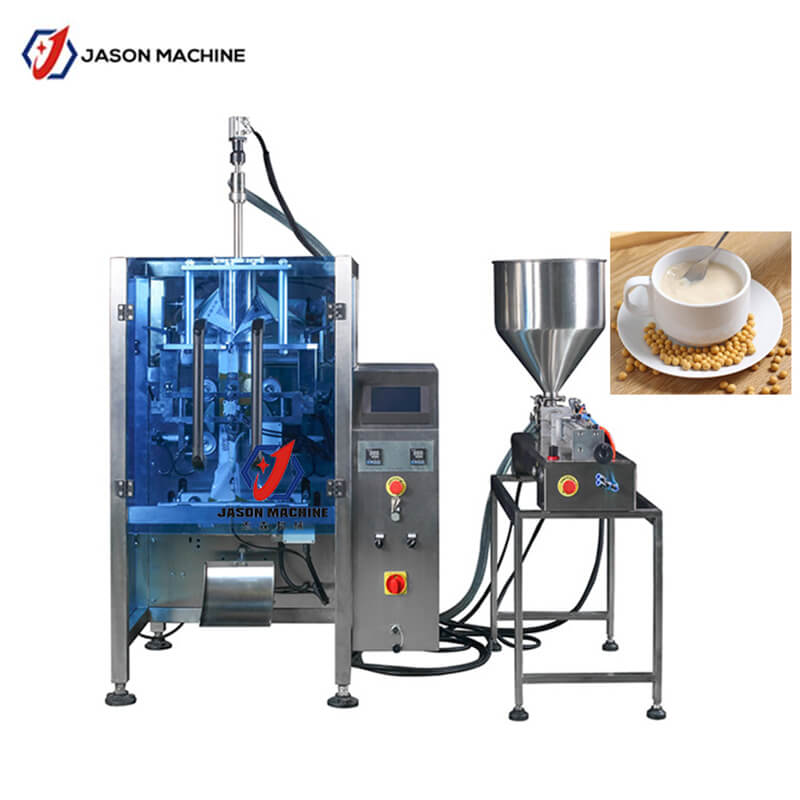 Automatic liquid soft drink soya milk packaging machine