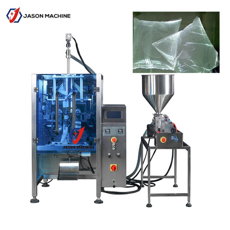 Factory price liquid glue pouch packing machine