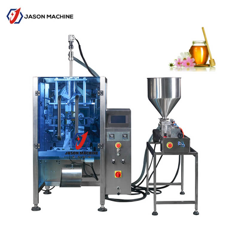 Liquid glucose filling and packing machine