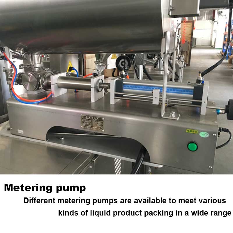 Automatic Liquid Pouch Paste Jam Oil Packing Filling Machine
