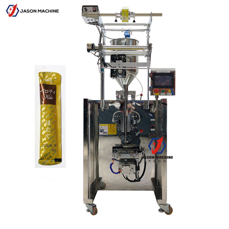 Round corner shaped liquid packing machine for honey