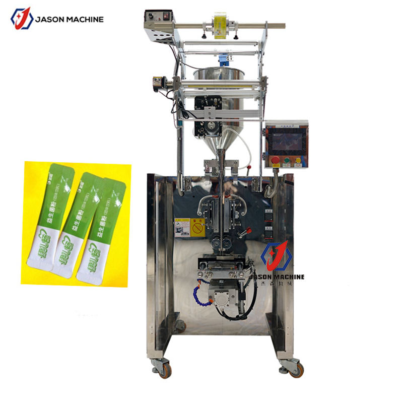 Automatic jam back sealing rounded corner packing machine