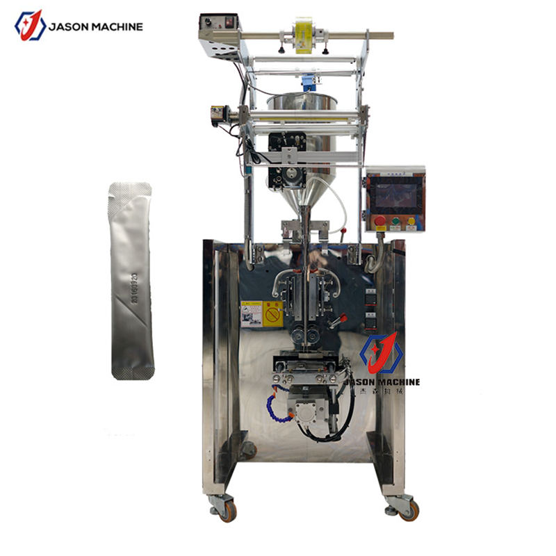 Automatic Liquid Pouch Paste Jam Oil Packing Filling Machine