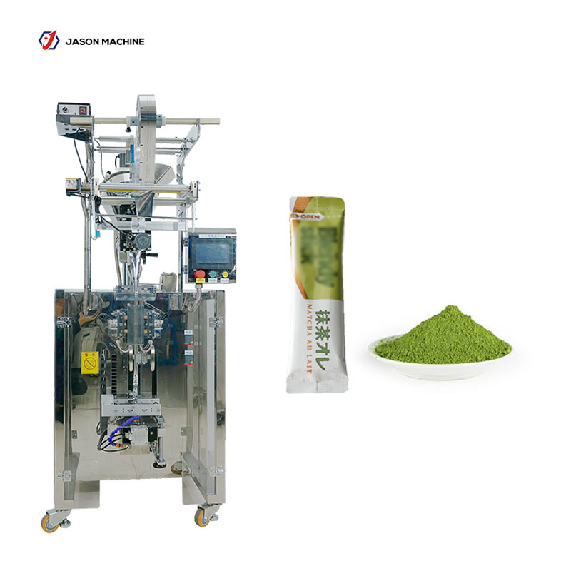 Full automatic round bag packing matcha tea powder packing machine