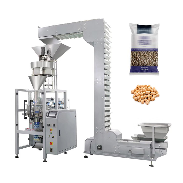 Full automatic low cost big bag oats pouch packing machine