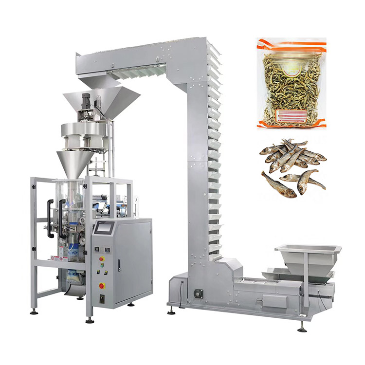 Low price of vertical jumbo bag animal pet food/fish feed packing machine