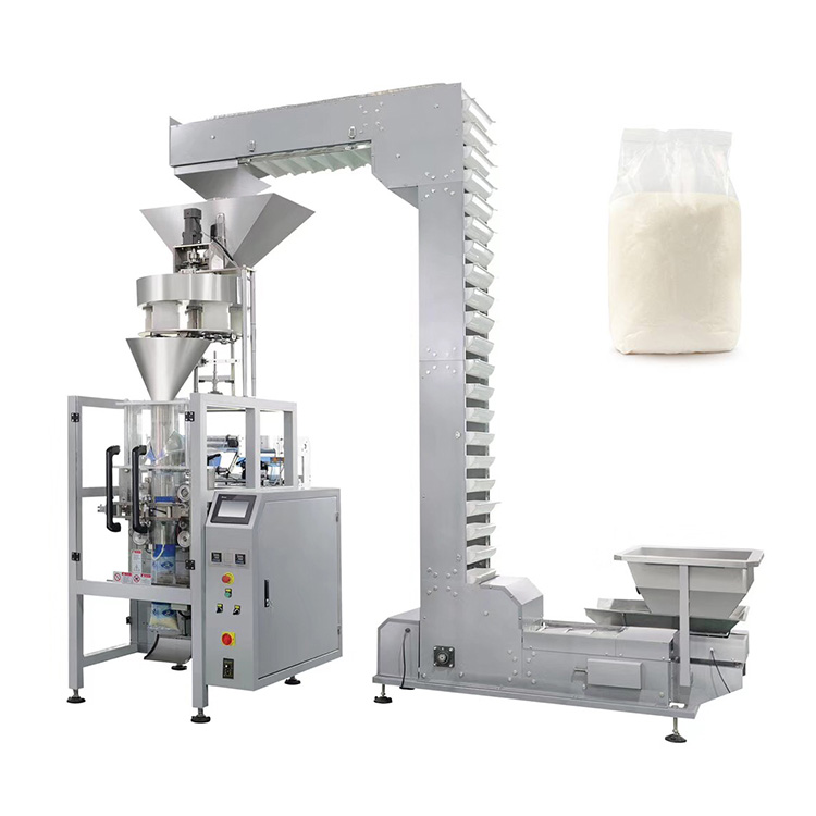 Automatic 1kg jumbo bag rice vertical packaging machine price