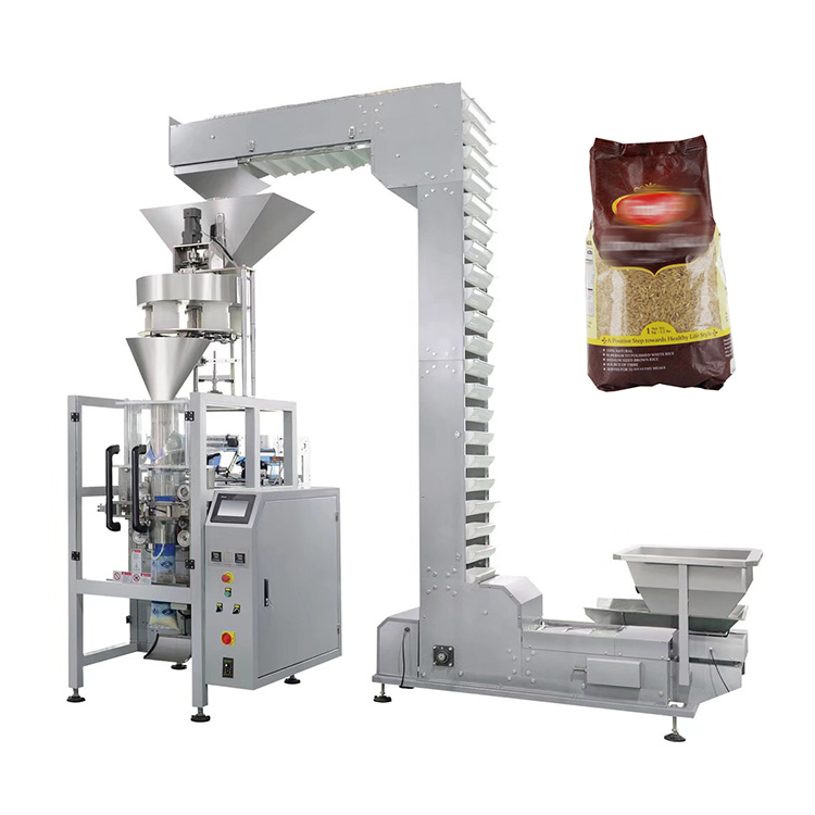 Fully Automatic Powder Packing Machine