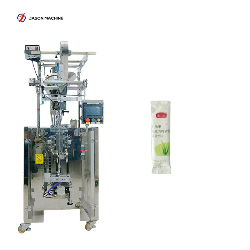 Automatic popular round corner pouch instant wheatgrass powder protein powder packing machine