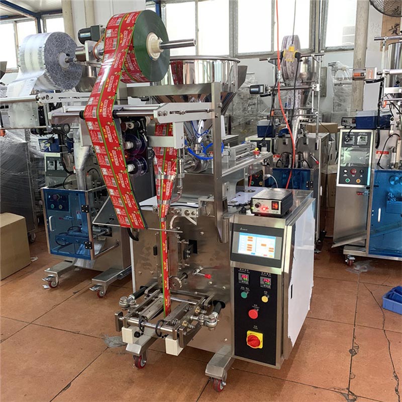 Automatic Chili Paste Ginger Garlic Paste Packing Machine