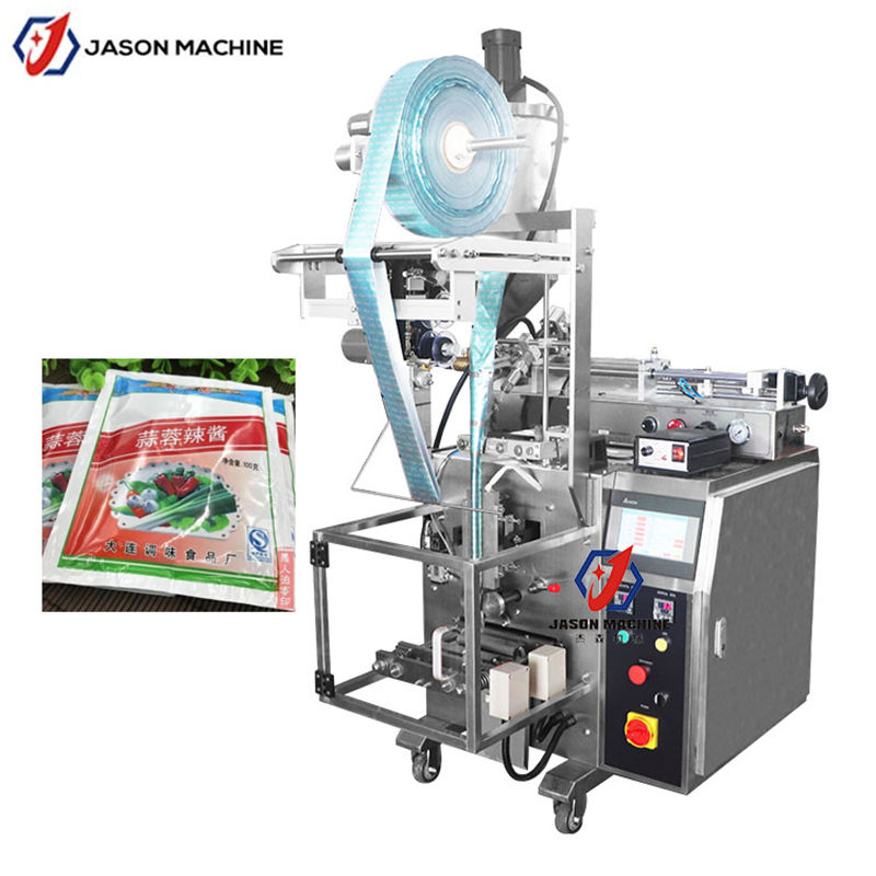 Automatic Chili Paste Ginger Garlic Paste Packing Machine