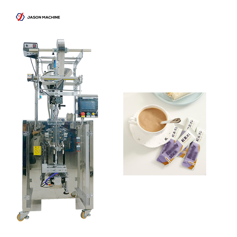 Automatic stick packing instant drink powder protein powder packing machine