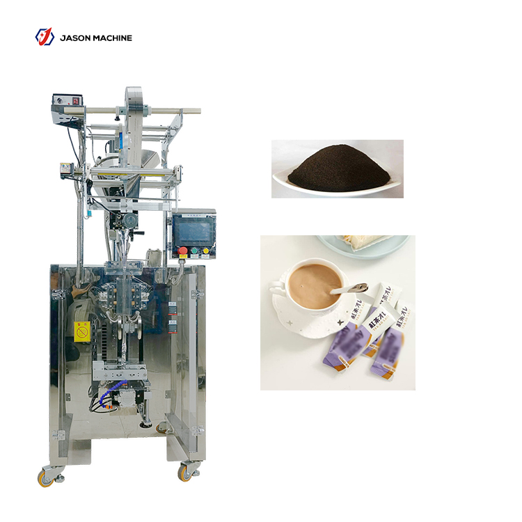 Full automatic stick bag packing ice tea powder instant coffee powder packing machine