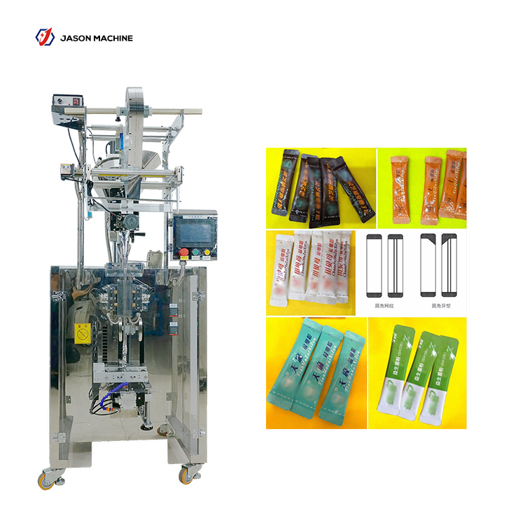 Automatic round corner bag packaging powder machine