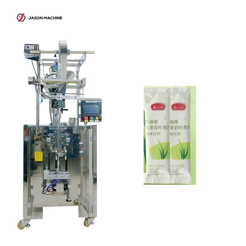 Automatic stick bag organic tea powder vegetable powder juice powder packing machine