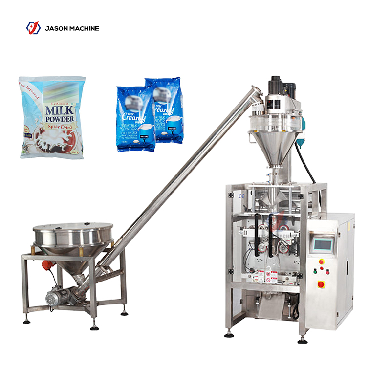 Vertical automatic powder packing machine for milk powder flour