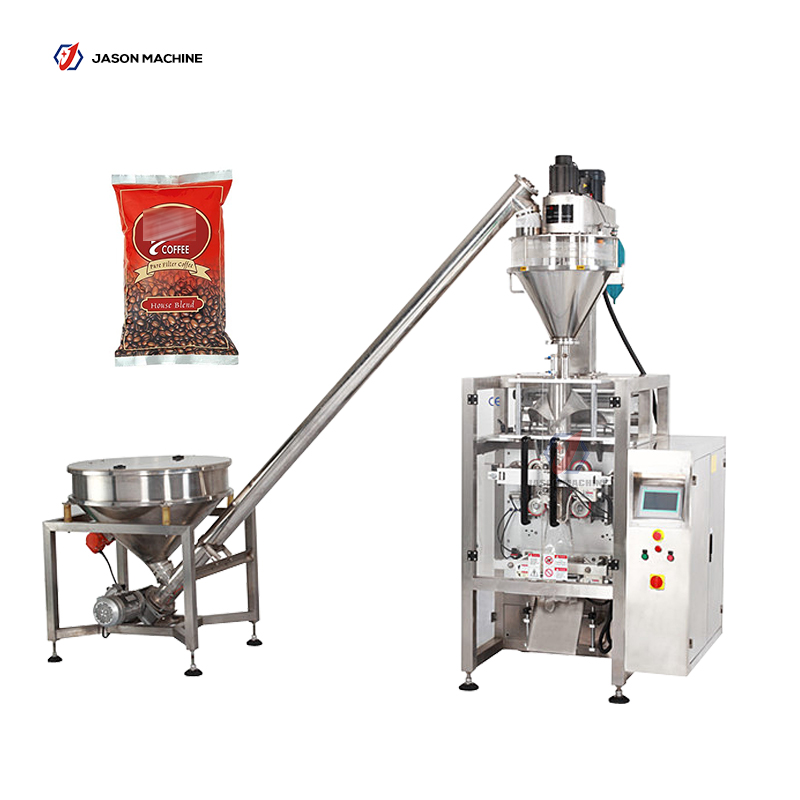 Automatic food powder packing machine for coffee powder