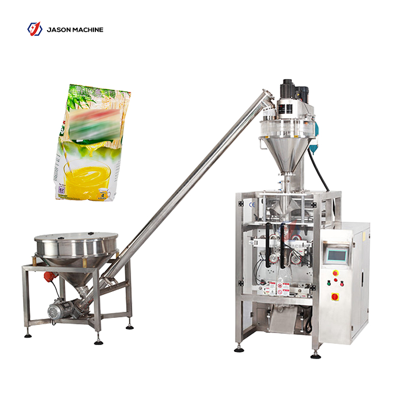 Automatic pouch juice powder instant milk tea powder packing machine nice price