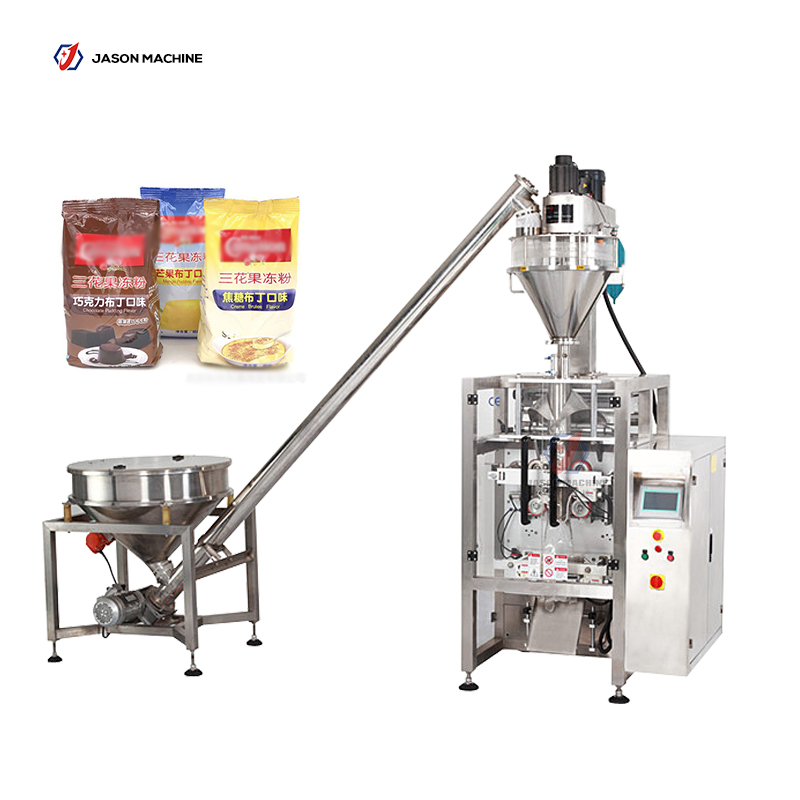 Full automatic weighing packing jelly powder packing machine