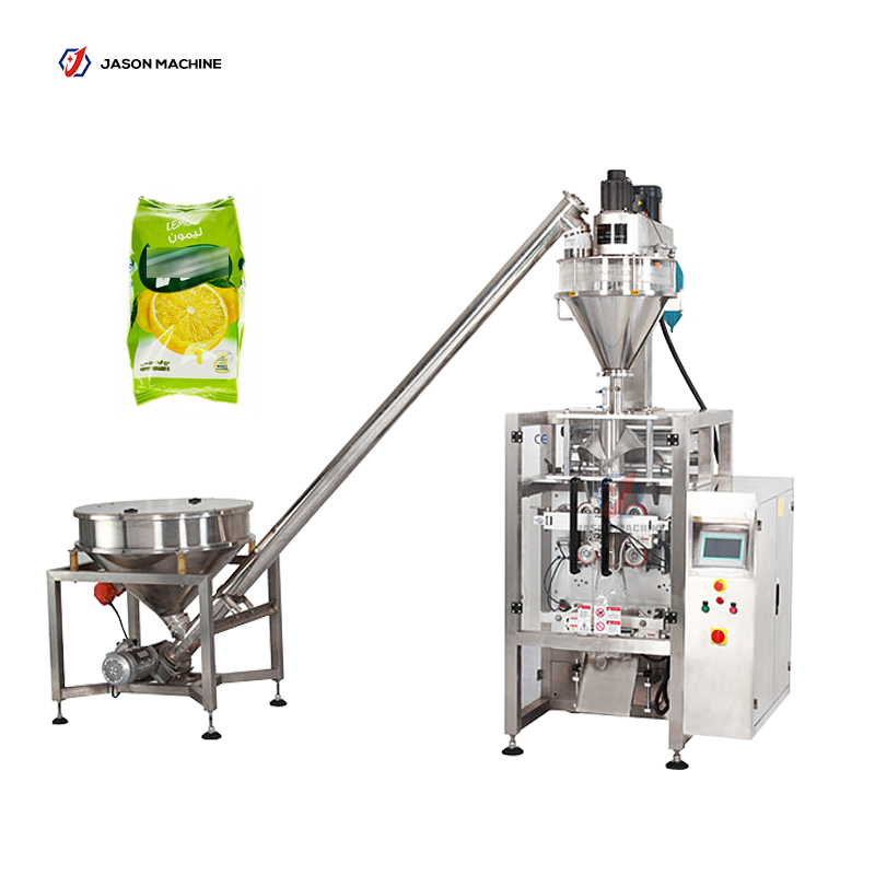 Full automatic instant fruit powder milk powder packing machine