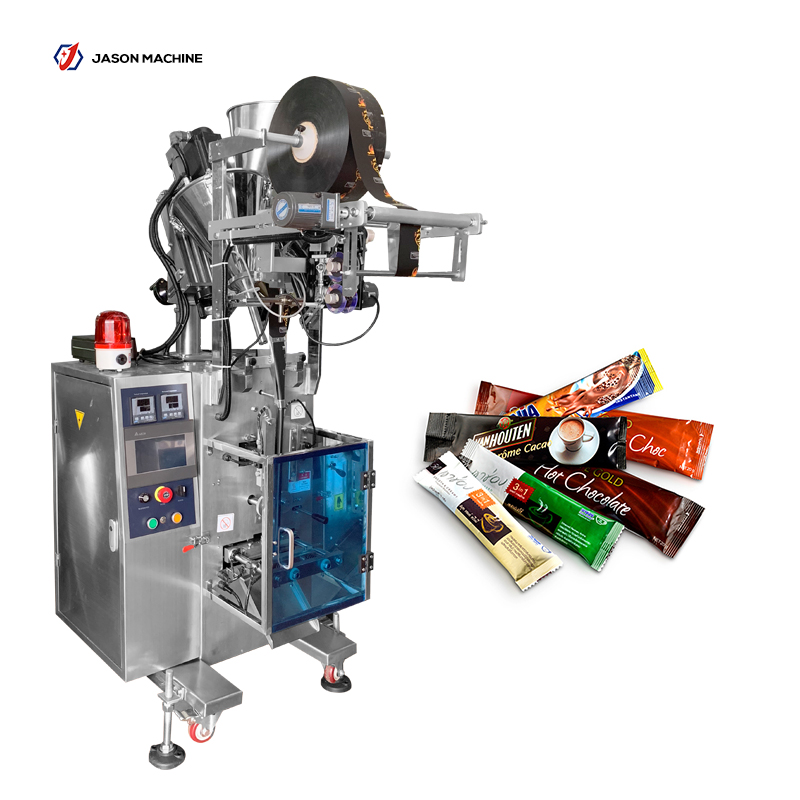 Automatic packaging powder coffee machines