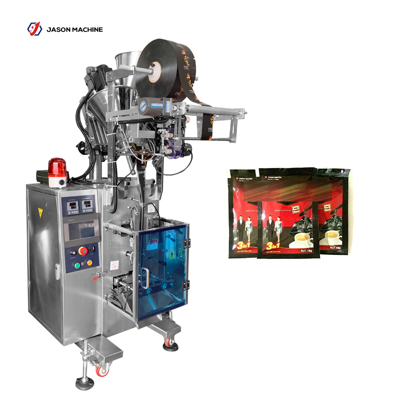 Automatic milk powder 3 in 1 coffee powder sachet powder filling and sealing packing machine