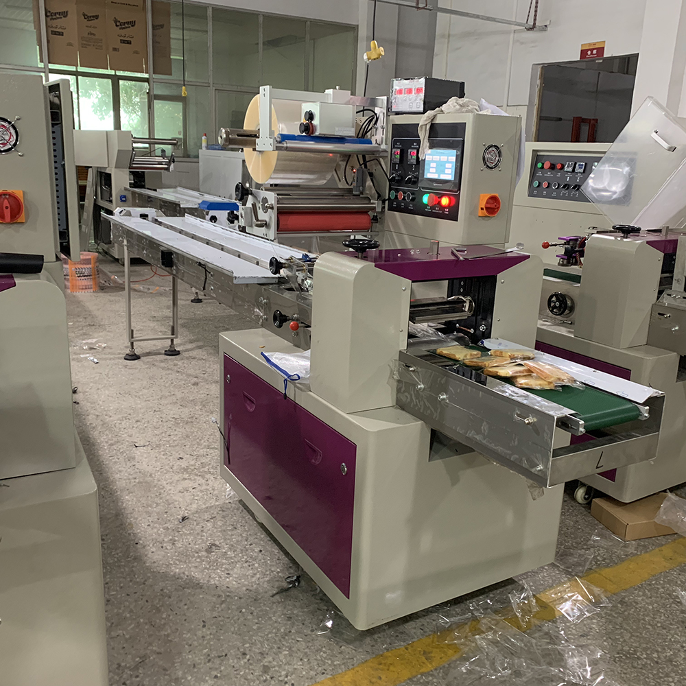 Automatic Horizontal Flow Face Mask Packing Machine