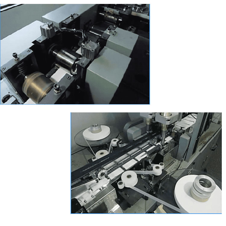 Automatic medical mask production machine