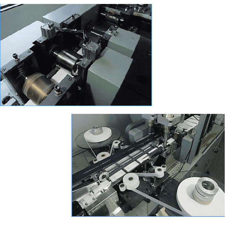 Automatic nonwoven face medical mask making machine