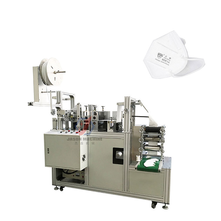 semi auto ultrasonic n95 face mask making machine and surgical