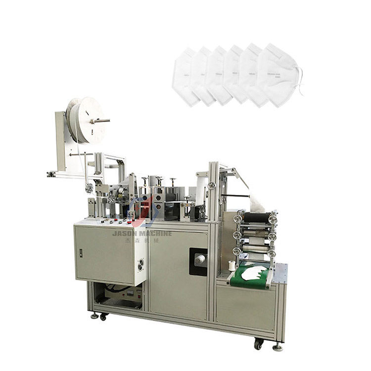 semi auto machine mascarilla n95 ultrasonic n95 mask making machine