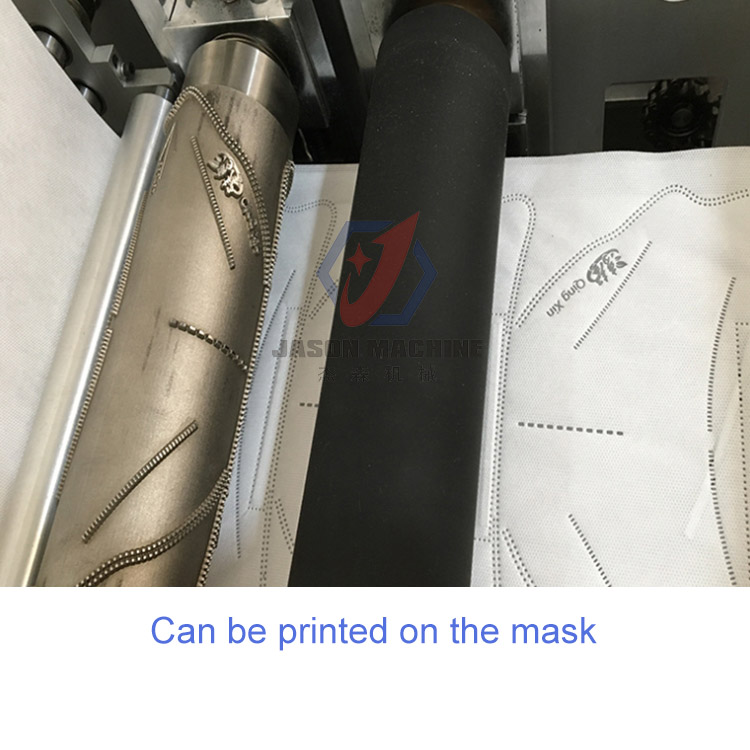 semi auto nonwoven n95 respirator face mask making machine