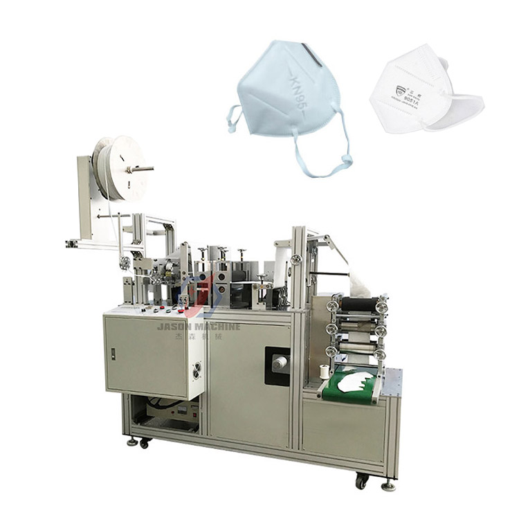 semi auto n95 face mask making machine semi automatic equipment