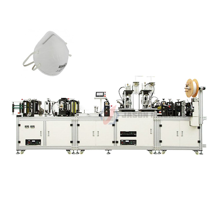 automatic china n95 mask manufacturing production machine