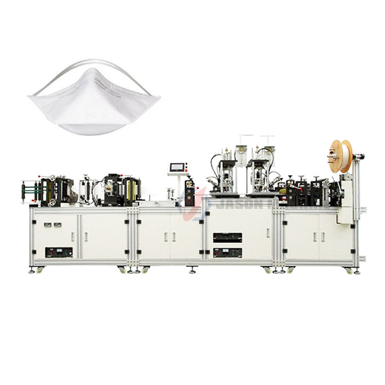 Automatic n95 face mask manufacturing machine