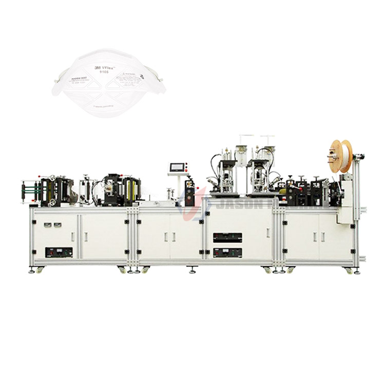 automatic n95 mask making machine medical face