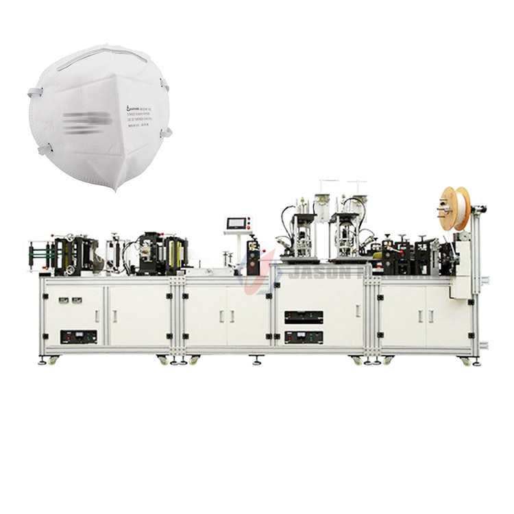 automatic n95 mask making machine