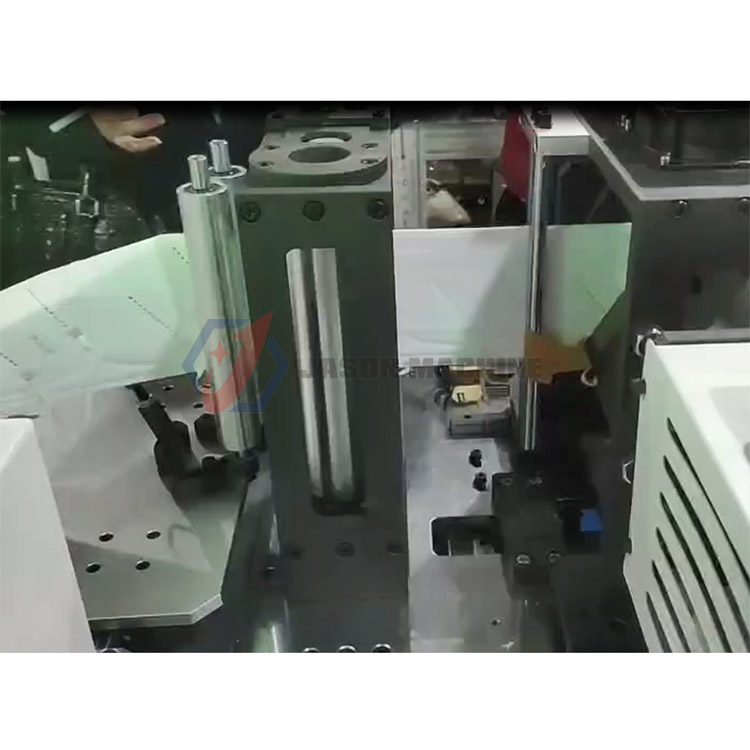 automatic n95 mask making machine