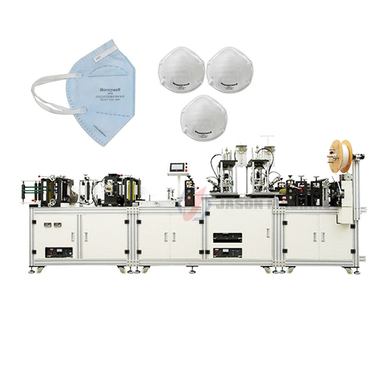 automatic production line machines medical n95 mask