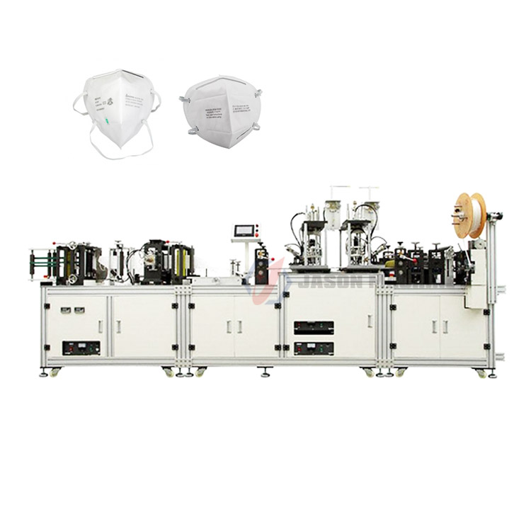 automatic n95 medical dust masks making machine