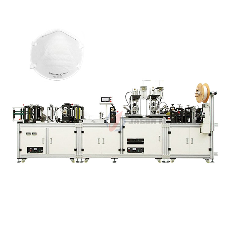 automatic nonwoven n95 mask making machine medical